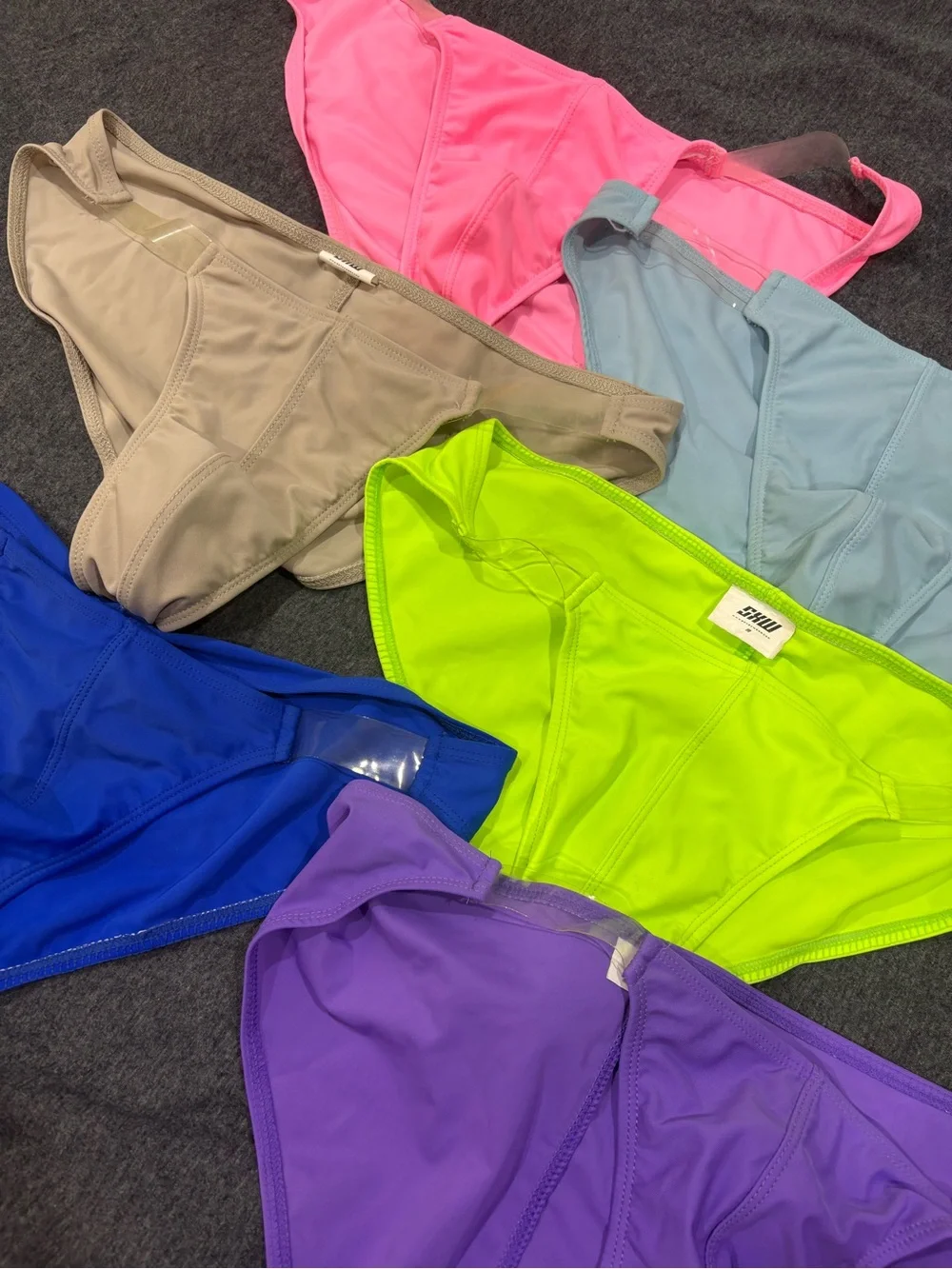 Men’s Sotox Wear Bikini set of 6x